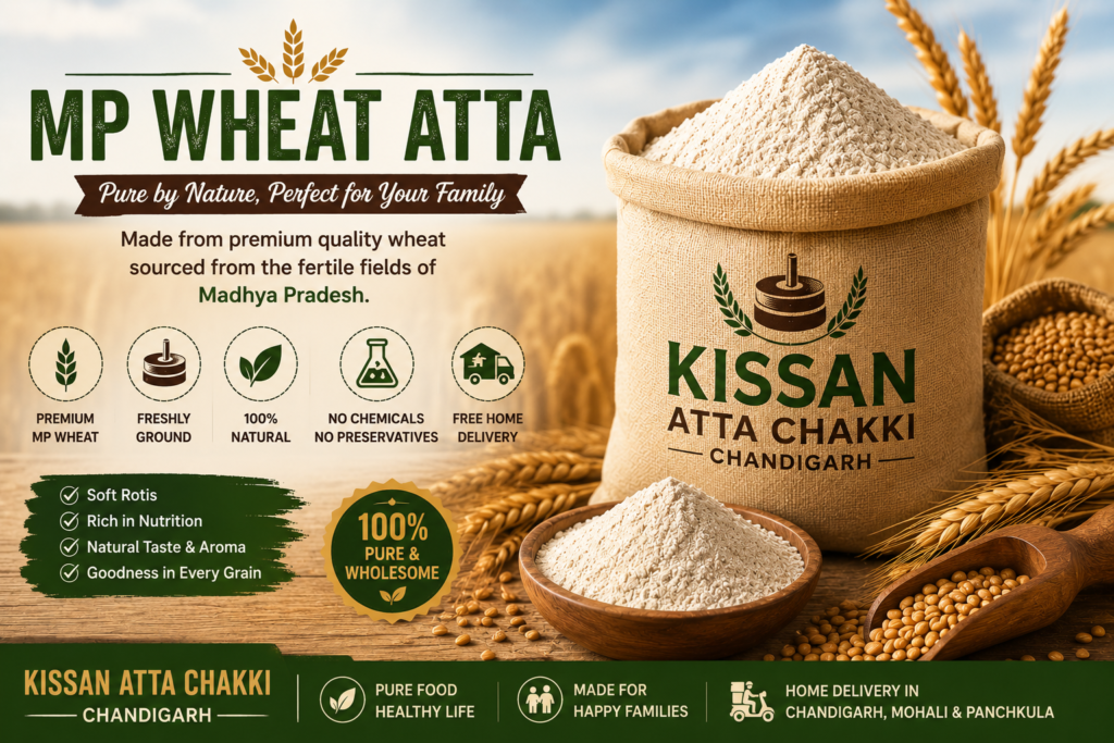 Mp Wheat Atta